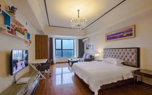 BaiHe International Apartment hotel Luogang Wanda Plaza Branch