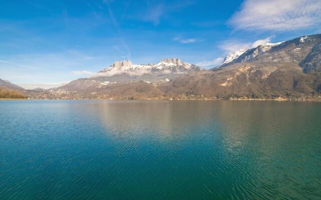 Ponton Duplex Cosy 6 Pers +park+wifi+plage et Ponton Privés