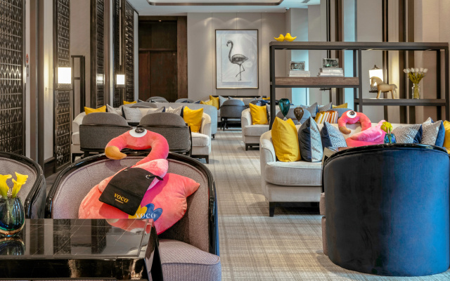 Voco Hangzhou Binjiang Minghao – Lobby – Hangzhou