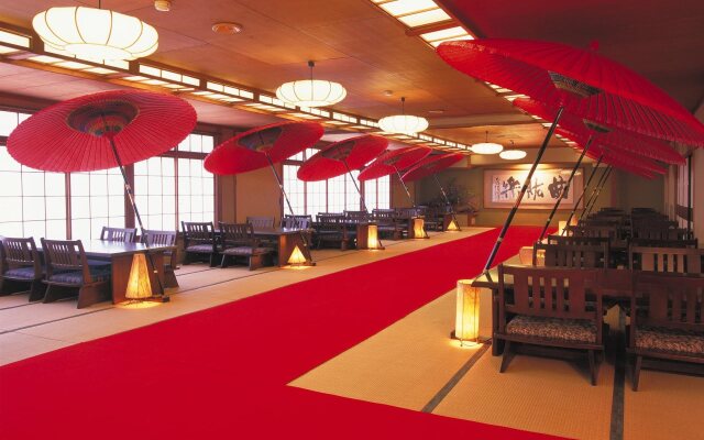 Japanese Traditional Style Spa Hotel Ten Ten Temari