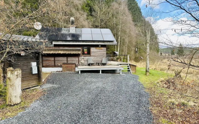 Chalet With Terrace in Sourbrodt