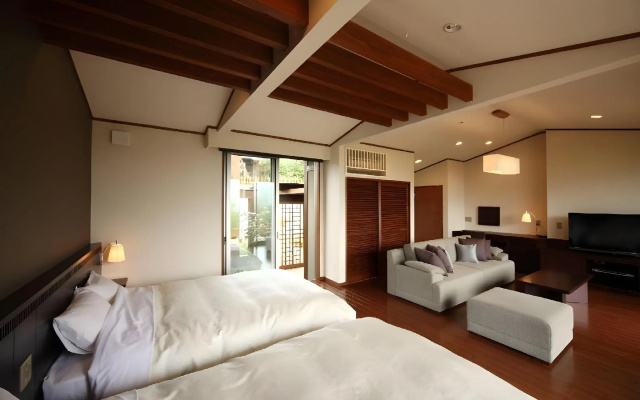 Asagirinomieru Yado Yufuin Hanayoshi – Guest Rooms – Yufu