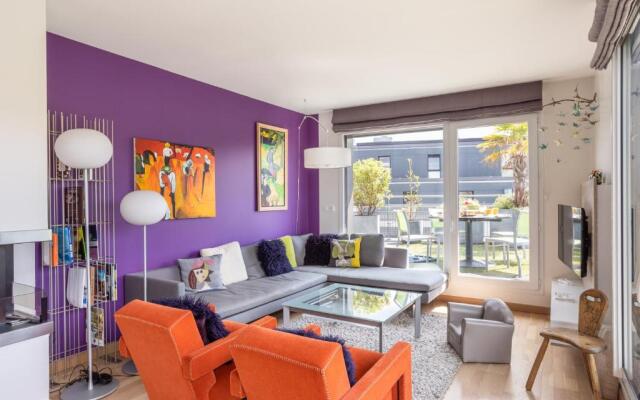 ILLANKA - Appartement 3 chambres avec parking et terrasse proche gare