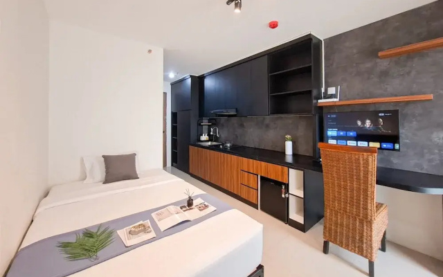 Minimalist Studio Apartment At Sudimara Forestwalk