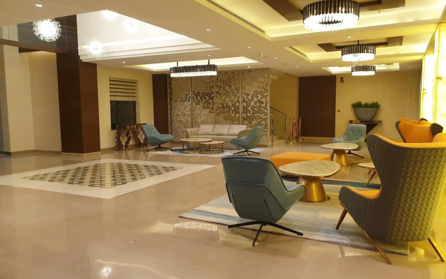 S R Residency – Lobby – Delhi