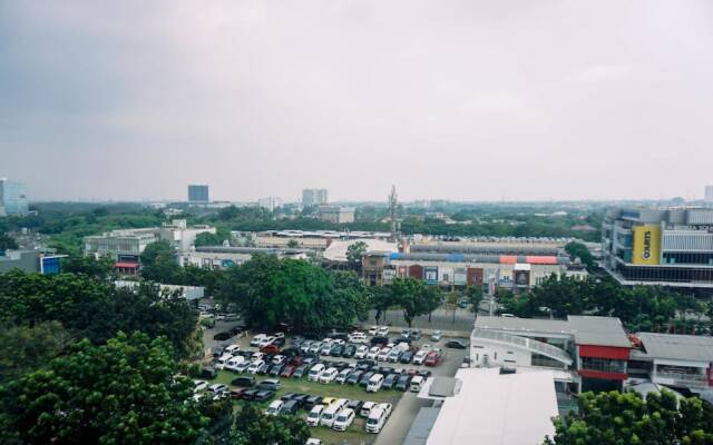 Luxury And Modern Studio At Transpark Bintaro Apartment