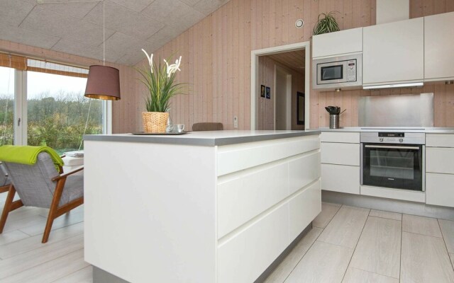 Modern Holiday Home in Glesborg With Whirlpool