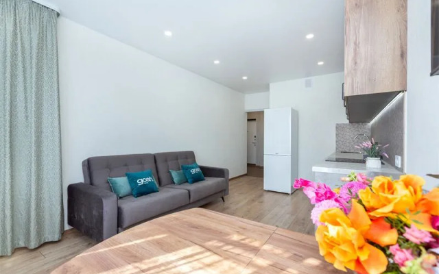 ГОШ Апартаменты на ул. Монтажников, д. 36