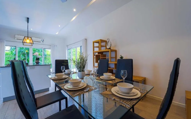 Modern 3 Bedroom Pool Villa - MR54