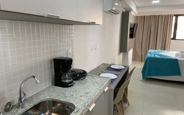 Bela Hospedagem - Gold Flat Manaira
