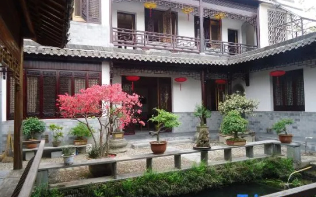 Hongcun Sichengtang Chinese Inn – Outside – Huangshan