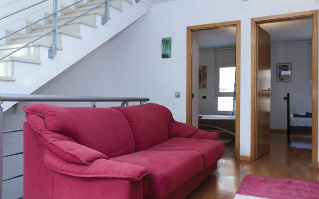 Sant Marti Villa Olimpica area