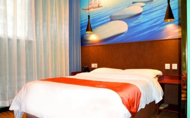Shell City Lanzhou Chengguan District Zhongshan Road Hotel – Guest Rooms – Lanzhou