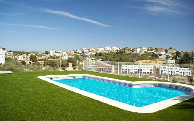 House With 5 Bedrooms in Calafell, With Wonderful sea View, Private Po