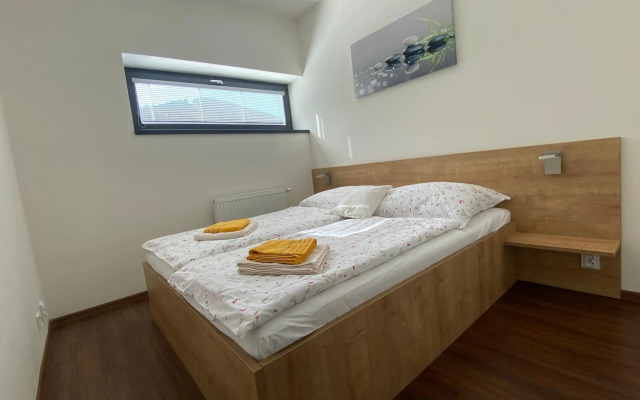 Útulný apartmán v blízkosti Mumlavských vodopádů