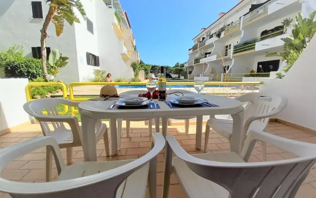 T1 Sol Nasc Piscina Wi-fi 10min Marina 4 Pessoas