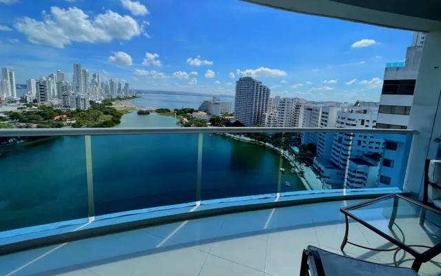 Apartamento Vista al Mar en Cartagena - Apartment in Cartagena - Photo 3