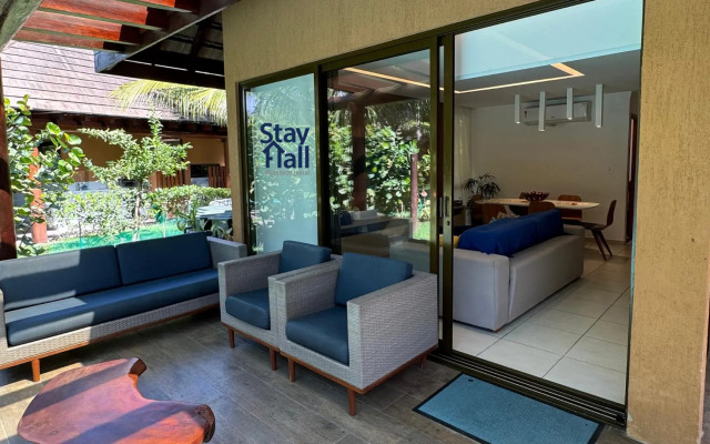 Bangalô na 3ª Fila c/ Piscina em Carneiros  SH022