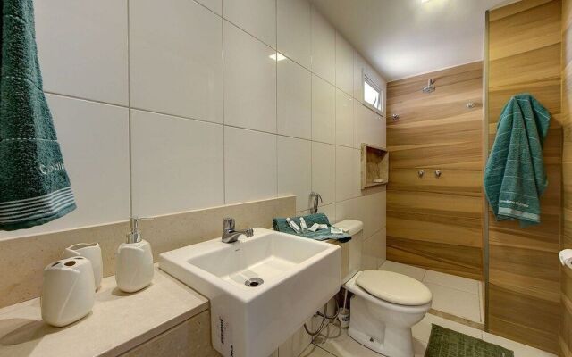 MAGNíFICO APART NO CATU LAKE RESIDENCE