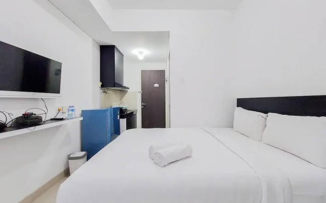Nice And Fancy Studio Apartment At Serpong Garden