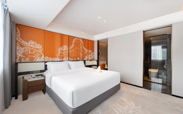 Guangzhou Sanyu Hotel – Guest Rooms – Guangzhou