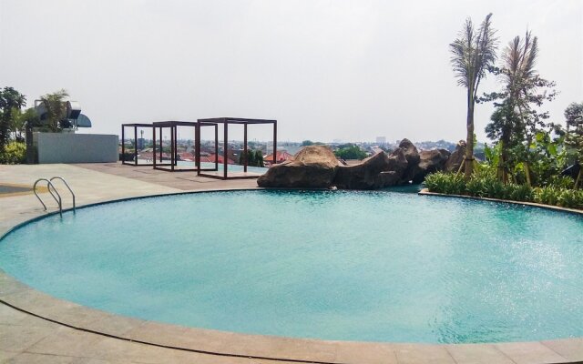 Minimalist and Comfy 1BR Grand Kamala Lagoon Apartment