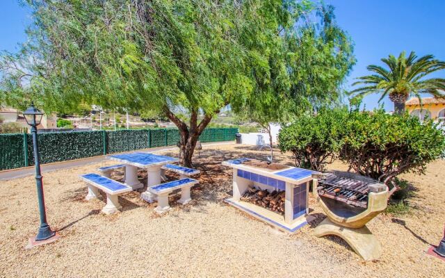 Canto De Hada - well furnished villa with panoramic views in Moraira