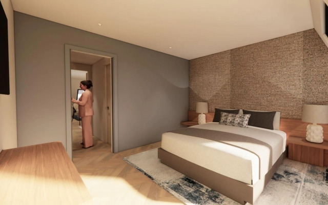 Marriott Executive Apartments Brussels, European Quarter