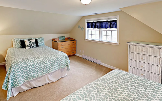 Boothbay Harbor Home by RedAwning