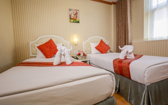 Korat Hotel (SHA Plus+) – Guest Rooms – Nakhon Ratchasima