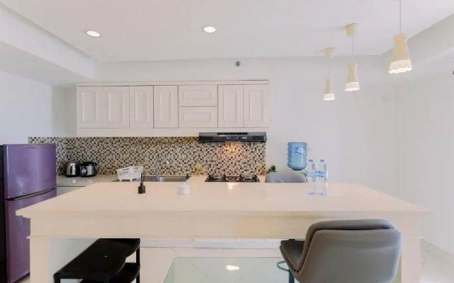 Homey And Big Studio Apartment At The Wave Kuningan