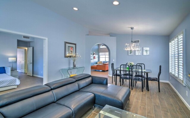 Private Patio, Gas Grill: Stylish Phoenix Home!