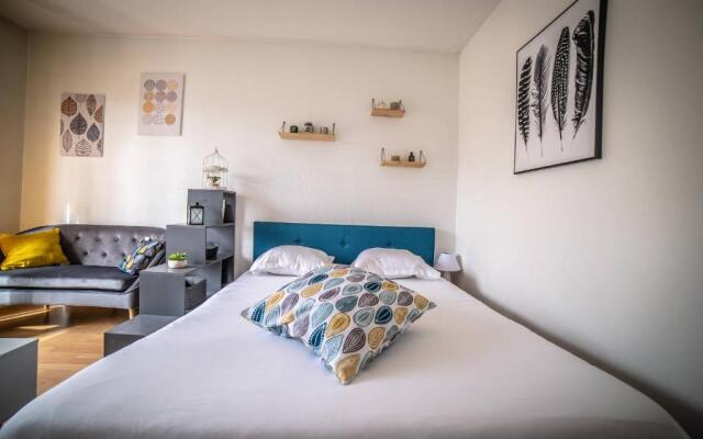 ROOSEVELT #7 - Studio coquet - 1 chambre