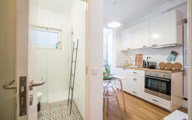 Comfortable Principe Real Apartment