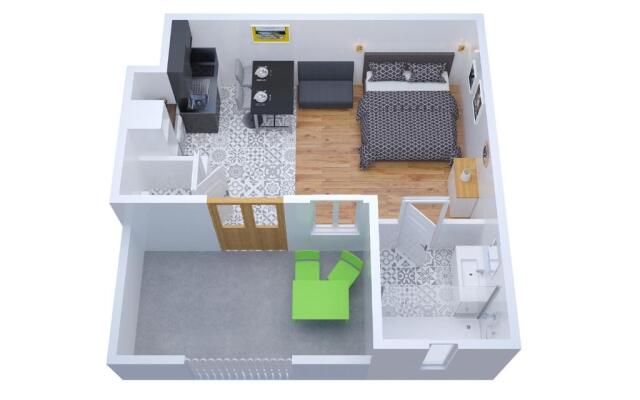 Lumineux appartement, 3min de la gare, équipé fibre, bonsejour19