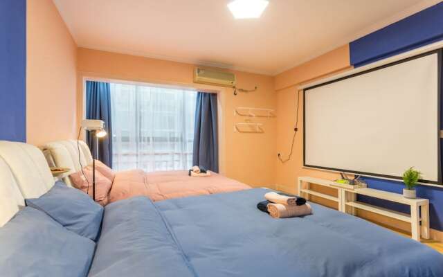 Qing Apartment Chungking Express