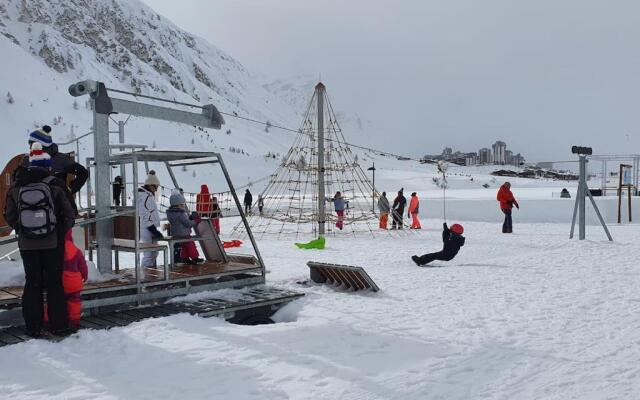 Tignes2100 - Le Telemark