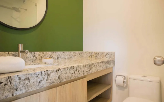 w Peaceful 1BR w/ Perfect Balcony in Miraflores