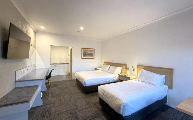Albury Paddlesteamer – Guest Rooms – South Albury