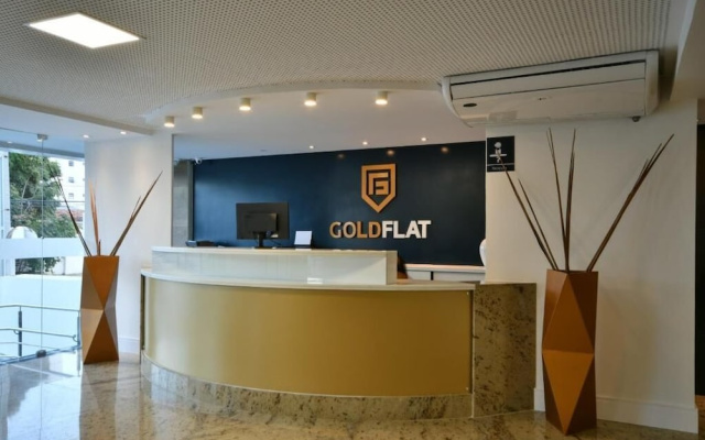 Flat 321-GF na praia de Cabo Branco