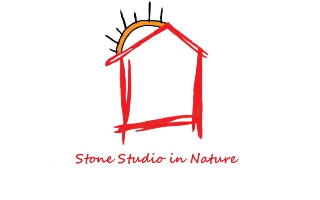 Stone Studio in Nature with view to Corfu town!