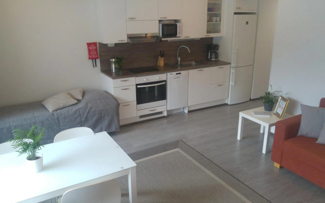 Pähkinäpuisto Apartments