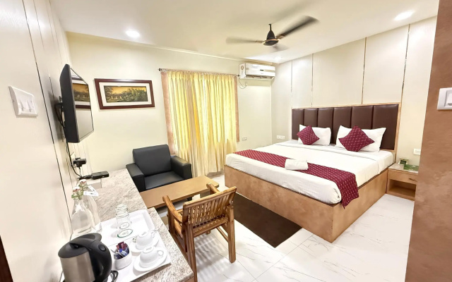 Hotel Arya Palace – Guest Rooms – Bhubaneshwar