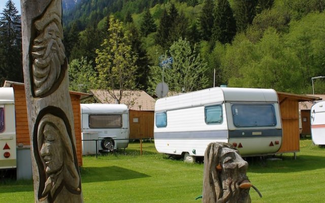 Presanella Mountain Lodge - Campsite