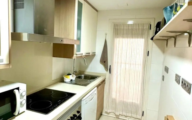 LOVELY APARTMENT DENIA, piscina, jacuzzi, pádel, parking