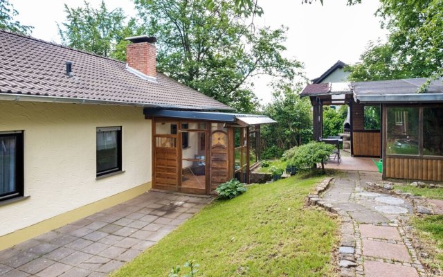Boutique Bungalow in Feusdorf With by the Forest