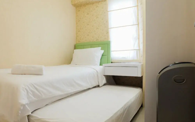 Contemporary 2BR at Bassura City Apartment