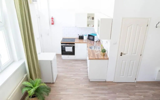 N28 Studio Next To Andrassy Boulevard.