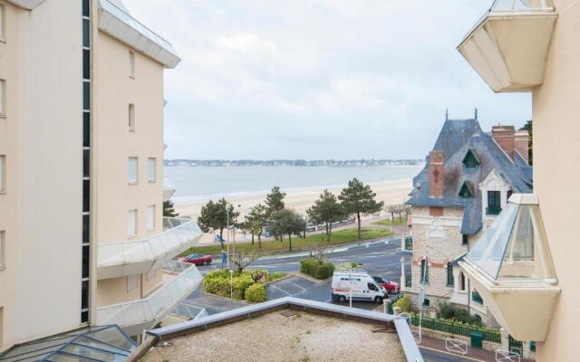 Studio vue mer, avec grande terrasse