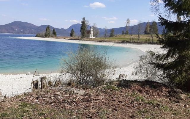 Ferienwohnung mit wundervollen Bergblick